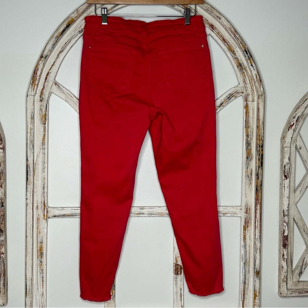 Kensie Jeans- Coral Size 10/30 - Picture 3 of 8